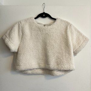 Oak & Fort Sherpa Crop